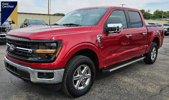 Certified 2024 Ford F150 XLT w/ Equipment Group 302A MID
