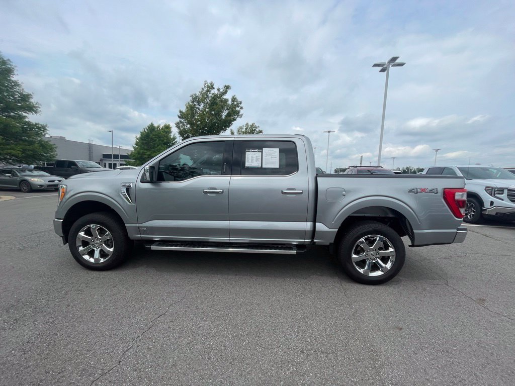 Certified 2023 Ford F150 Lariat AWD/4WD image 9