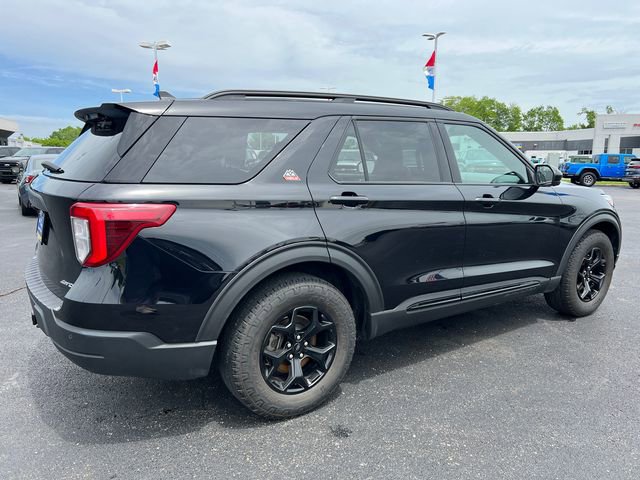 Certified 2023 Ford Explorer Timberline w/ Timberline Technology Package AWD/4WD image 8