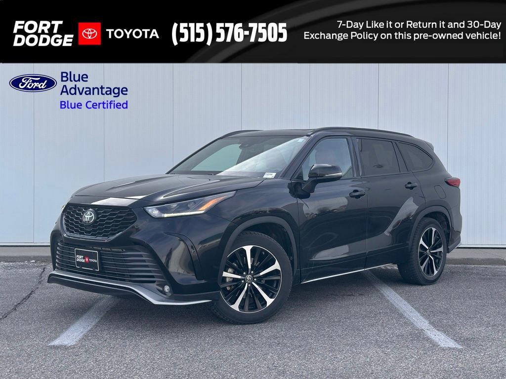 Used 2021 Toyota Highlander XSE image 6