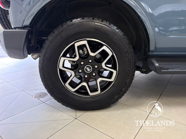 Certified 2025 Ford Bronco Outer Banks AWD/4WD image 35