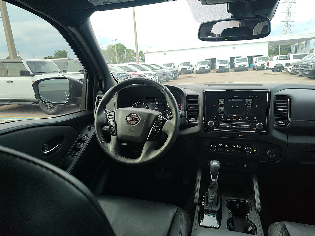 Used 2022 Nissan Frontier Pro-X w/ Pro-X Premium Package RWD image 32