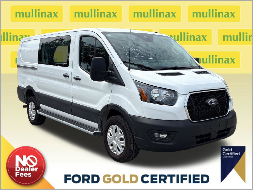 Certified 2025 Ford Transit 250 Low Roof w/ Exterior Upgrade Package