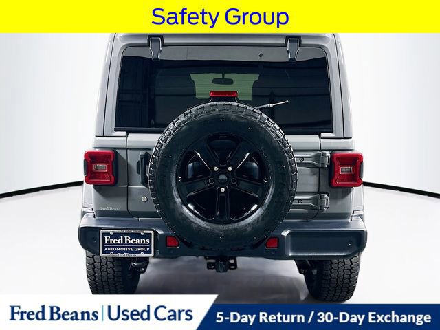 Used 2020 Jeep Wrangler Unlimited Sahara image 4
