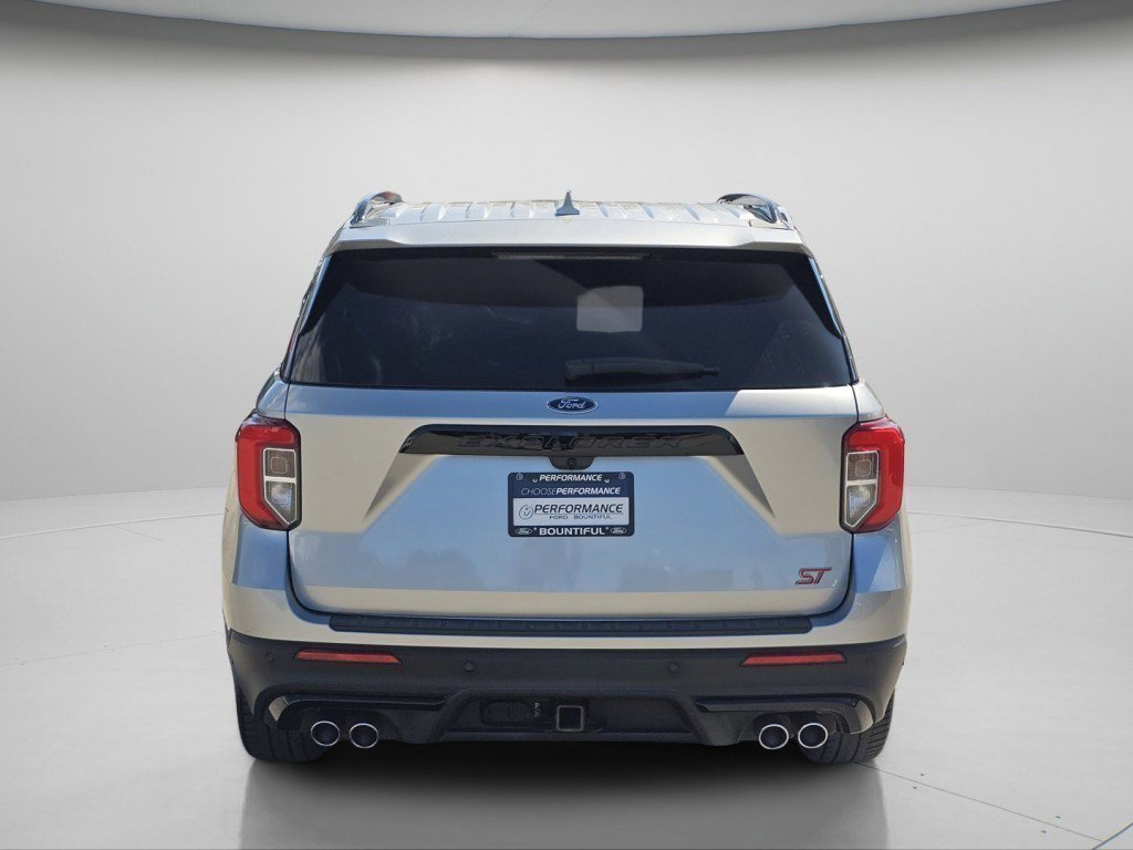 Certified 2020 Ford Explorer ST w/ ST Street Pack AWD/4WD image 5