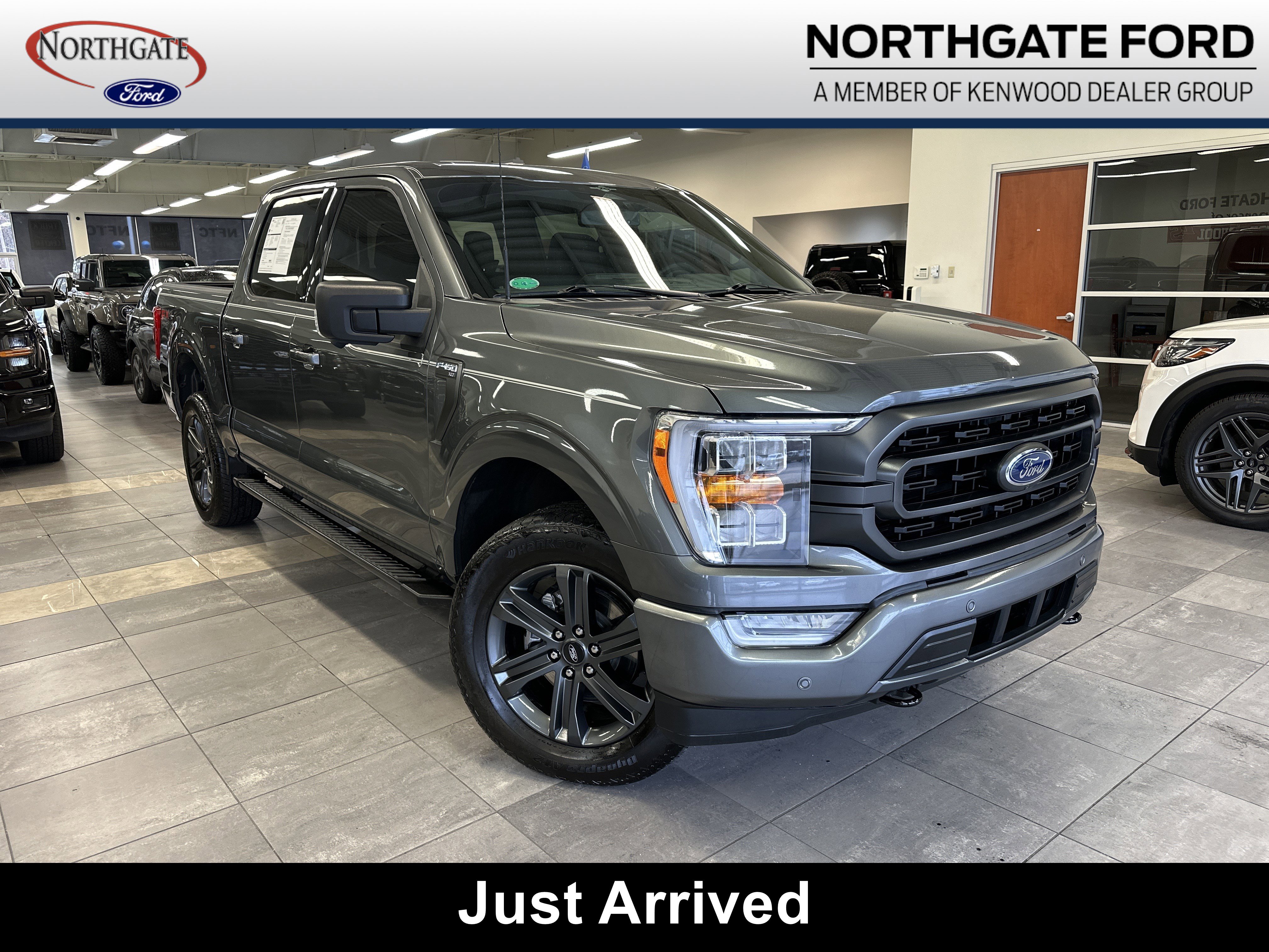 Certified 2023 Ford F150 XLT w/ Equipment Group 302A High