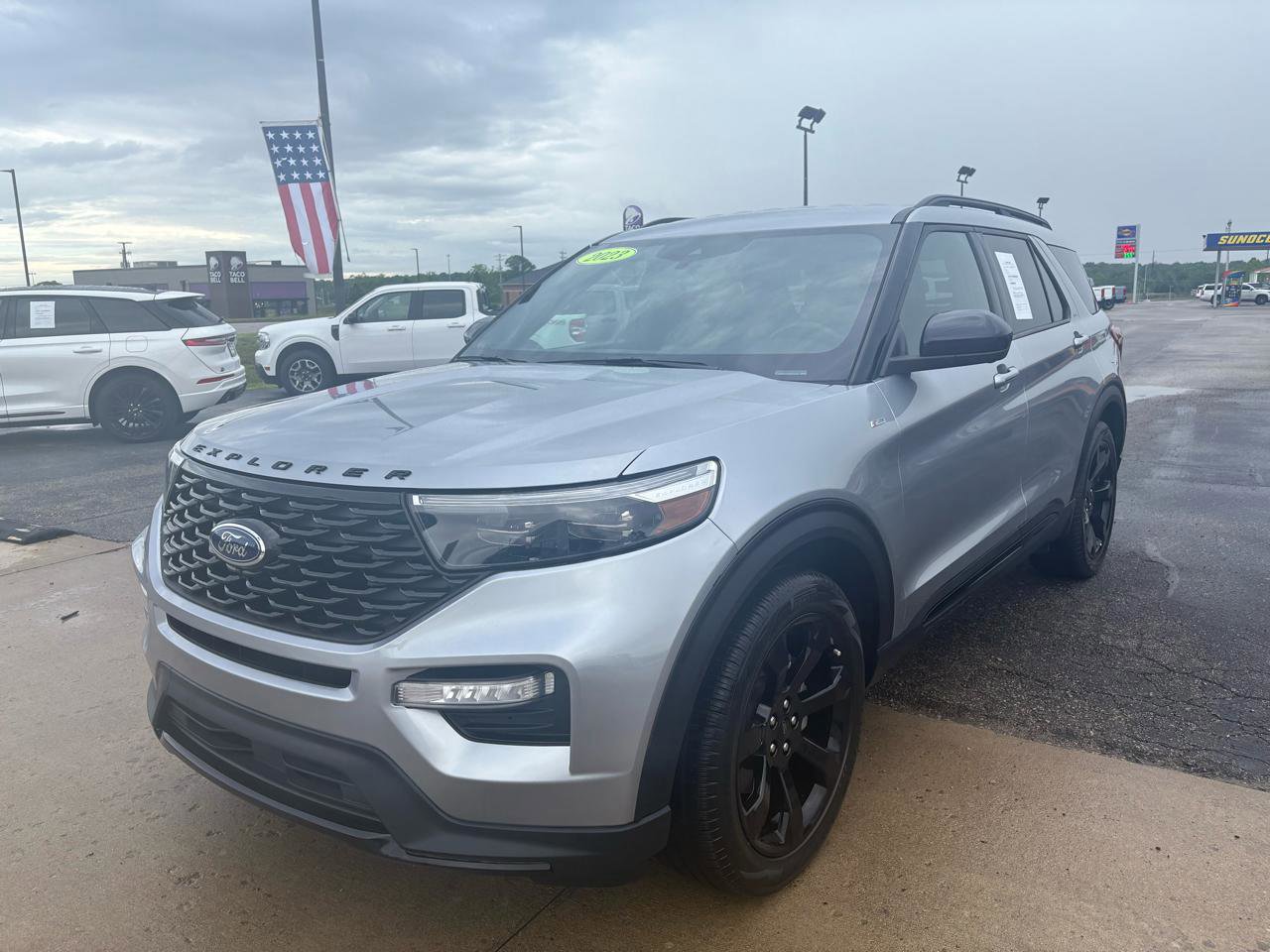 Certified 2023 Ford Explorer ST-Line w/ Class IV Trailer Tow Package image 2