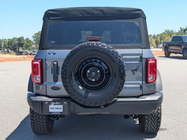 Certified 2022 Ford Bronco Black Diamond AWD/4WD image 4
