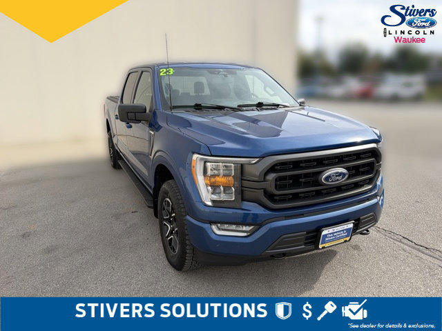Certified 2023 Ford F150 XLT w/ Equipment Group 302A High AWD/4WD image 3