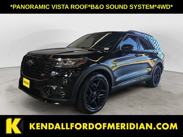 Certified 2025 Ford Explorer ST w/ Sun And Sound Package