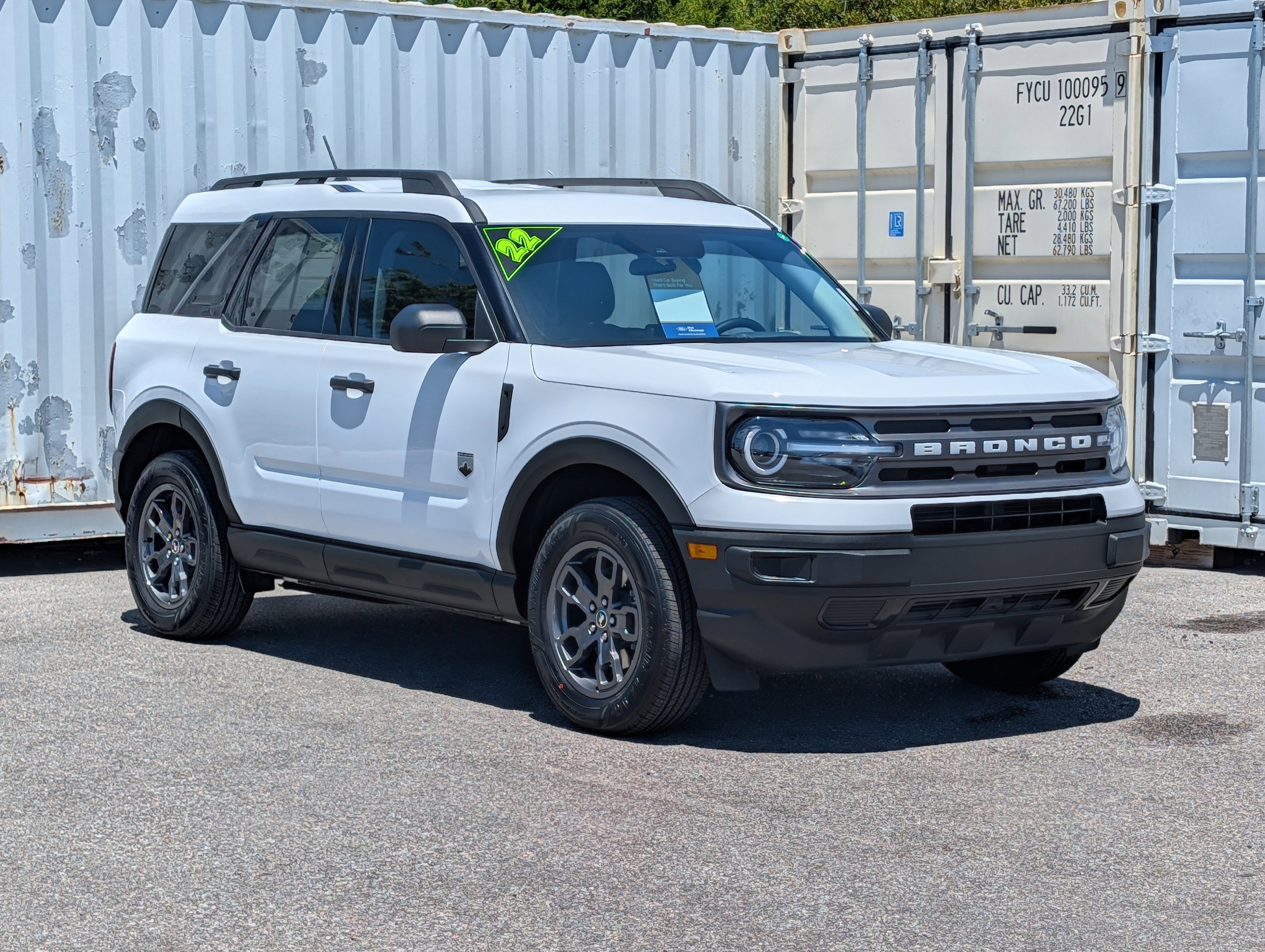 Certified 2022 Ford Bronco Sport Big Bend AWD/4WD image 2