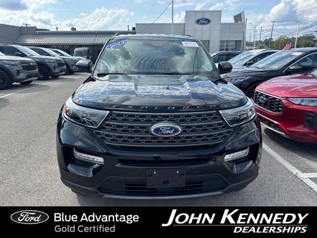 Certified 2023 Ford Explorer XLT w/ Equipment Group 202A AWD/4WD image 24