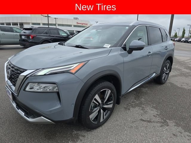 Used 2023 Nissan Rogue Platinum w/ Platinum Premium Package