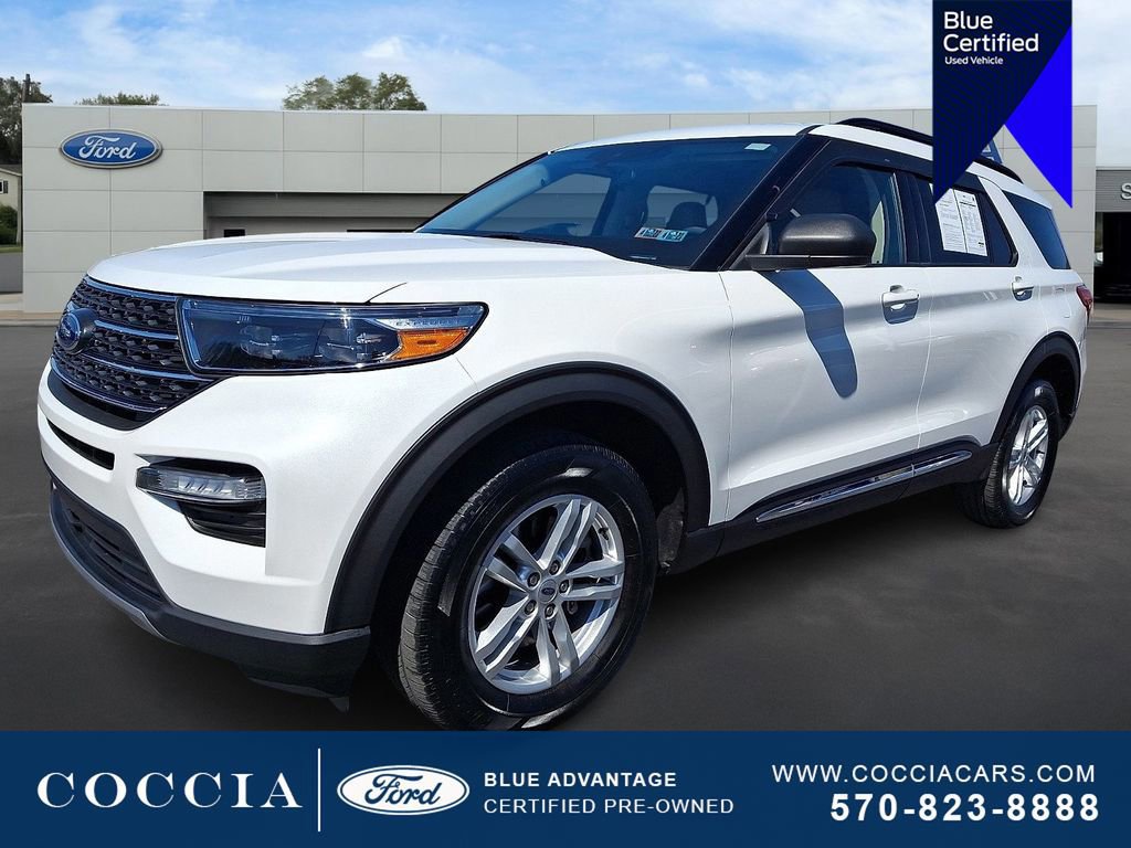 Certified 2023 Ford Explorer XLT w/ Equipment Group 202A video 1