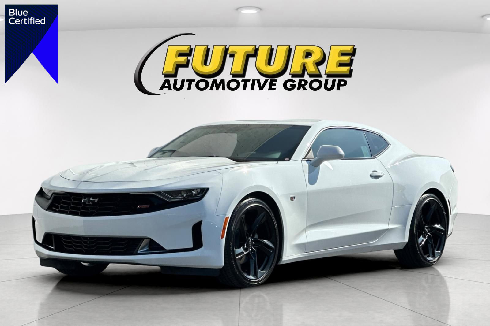 Used 2021 Chevrolet Camaro LT w/ RS Package image 1