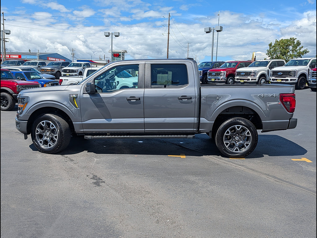 Certified 2024 Ford F150 STX AWD/4WD image 9