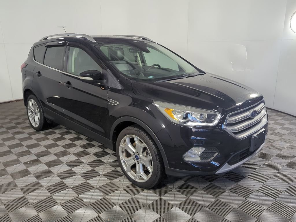 Certified 2019 Ford Escape Titanium image 8