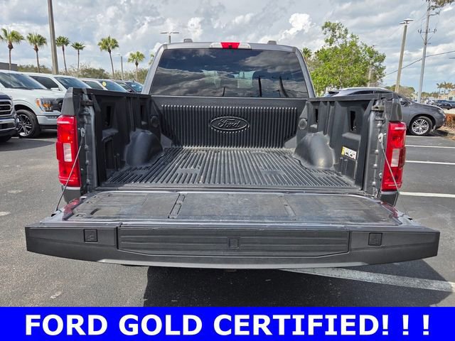 Certified 2023 Ford F150 XLT w/ Equipment Group 302A High image 14