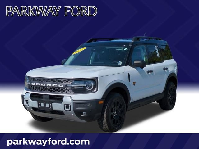 Certified 2025 Ford Bronco Sport Badlands