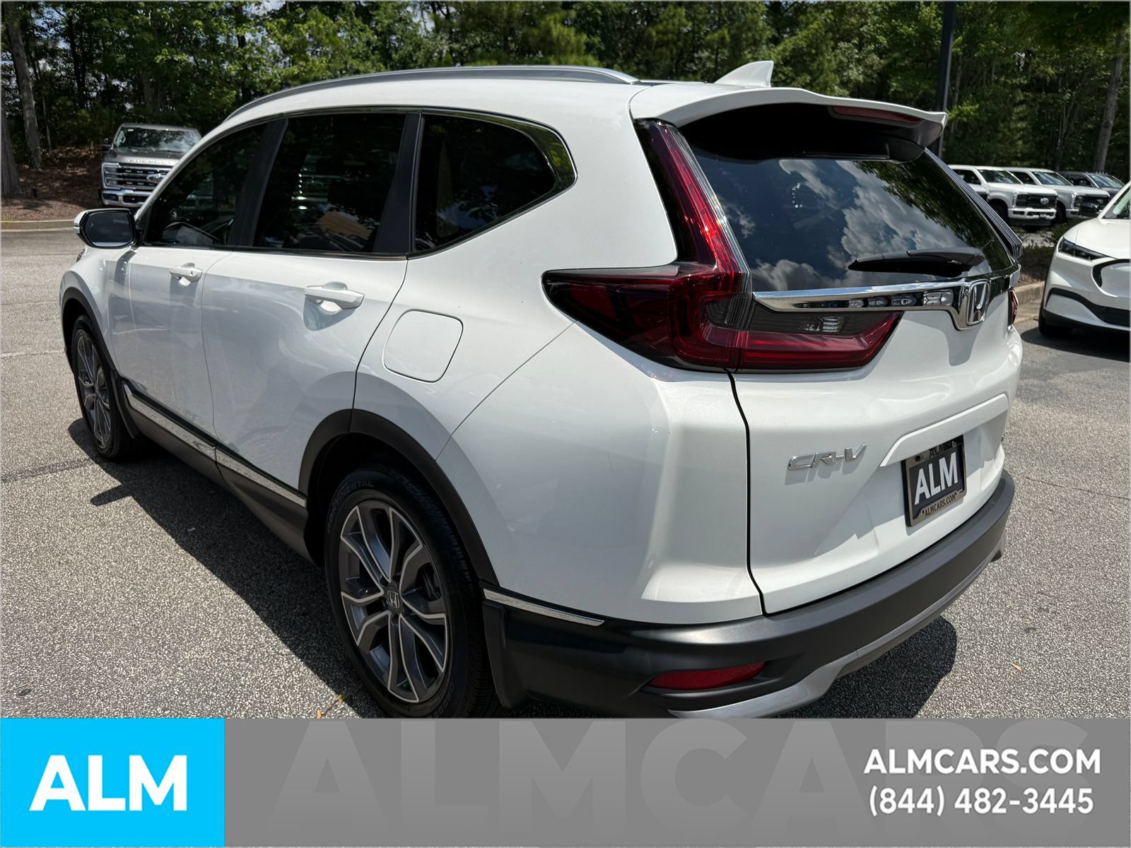 Used 2021 Honda CR-V Touring image 10