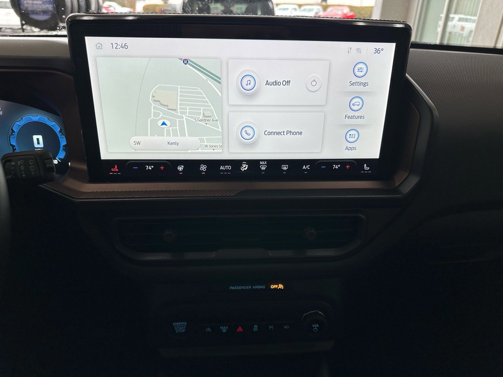 Certified 2025 Ford Bronco Sport Outer Banks w/ Outer Banks Tech Package+ image 32