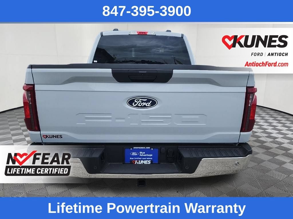 Certified 2025 Ford F150 XLT w/ Equipment Group 301A Standard AWD/4WD image 7