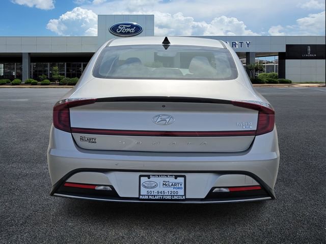 Used 2021 Hyundai Sonata Blue FWD image 3
