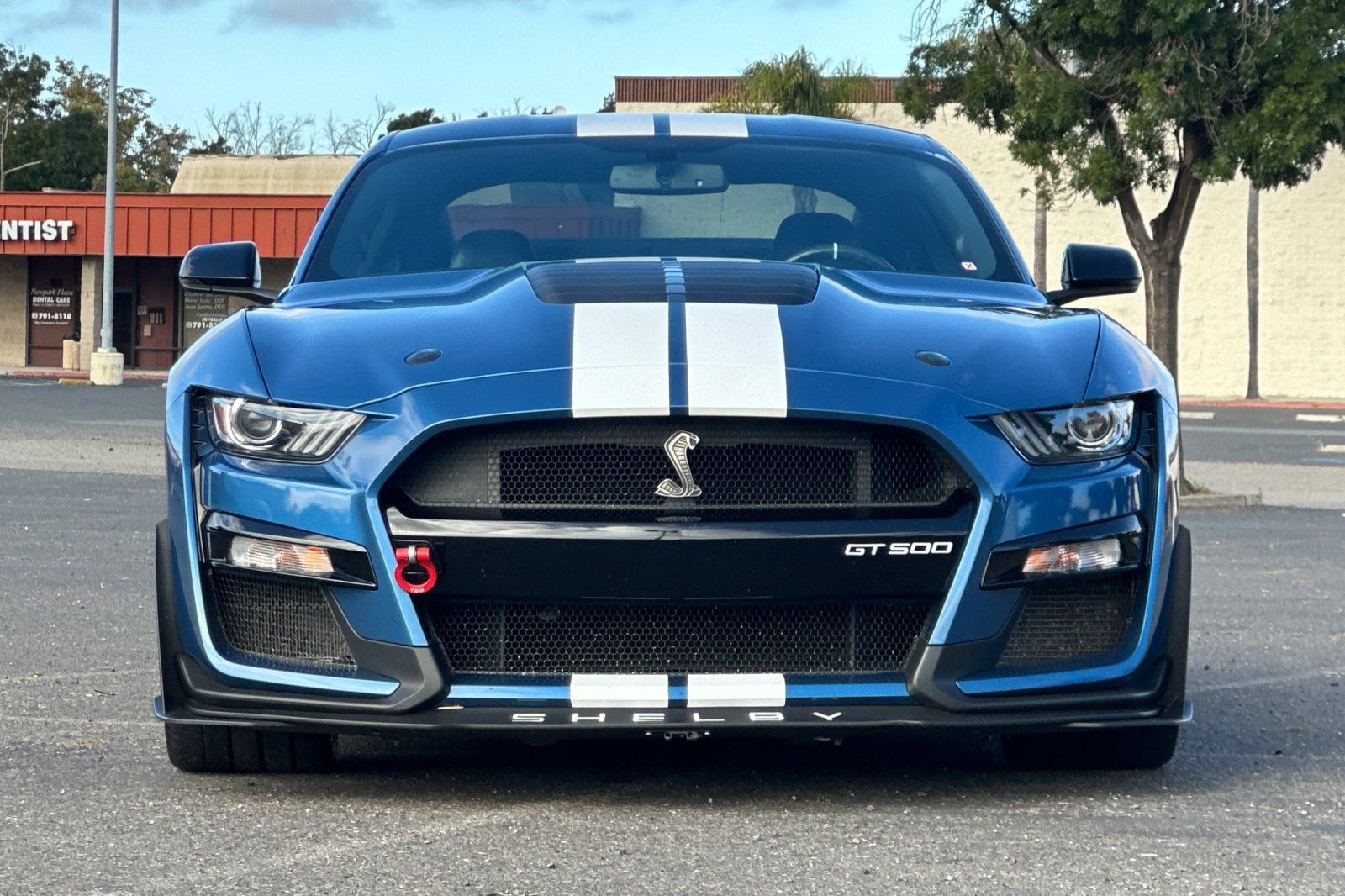 Certified 2020 Ford Mustang Shelby GT500 w/ Technology Package RWD image 9