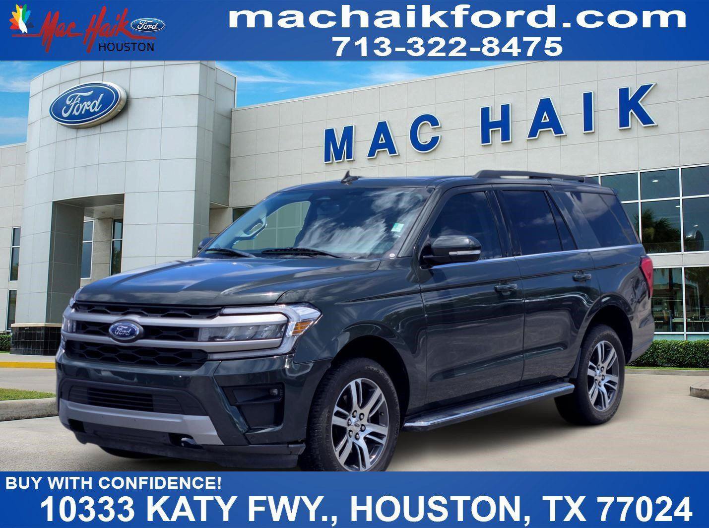 Certified 2023 Ford Expedition XLT RWD image 1