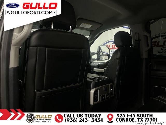 Certified 2021 Ford F250 Lariat w/ Chrome Package AWD/4WD image 17