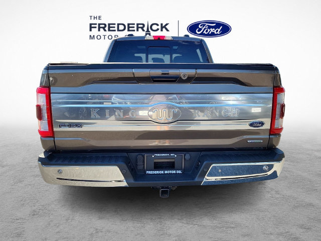 Certified 2022 Ford F150 King Ranch w/ Equipment Group 601A High AWD/4WD image 5