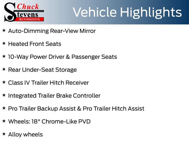 Certified 2023 Ford F150 XLT w/ Equipment Group 302A High image 19