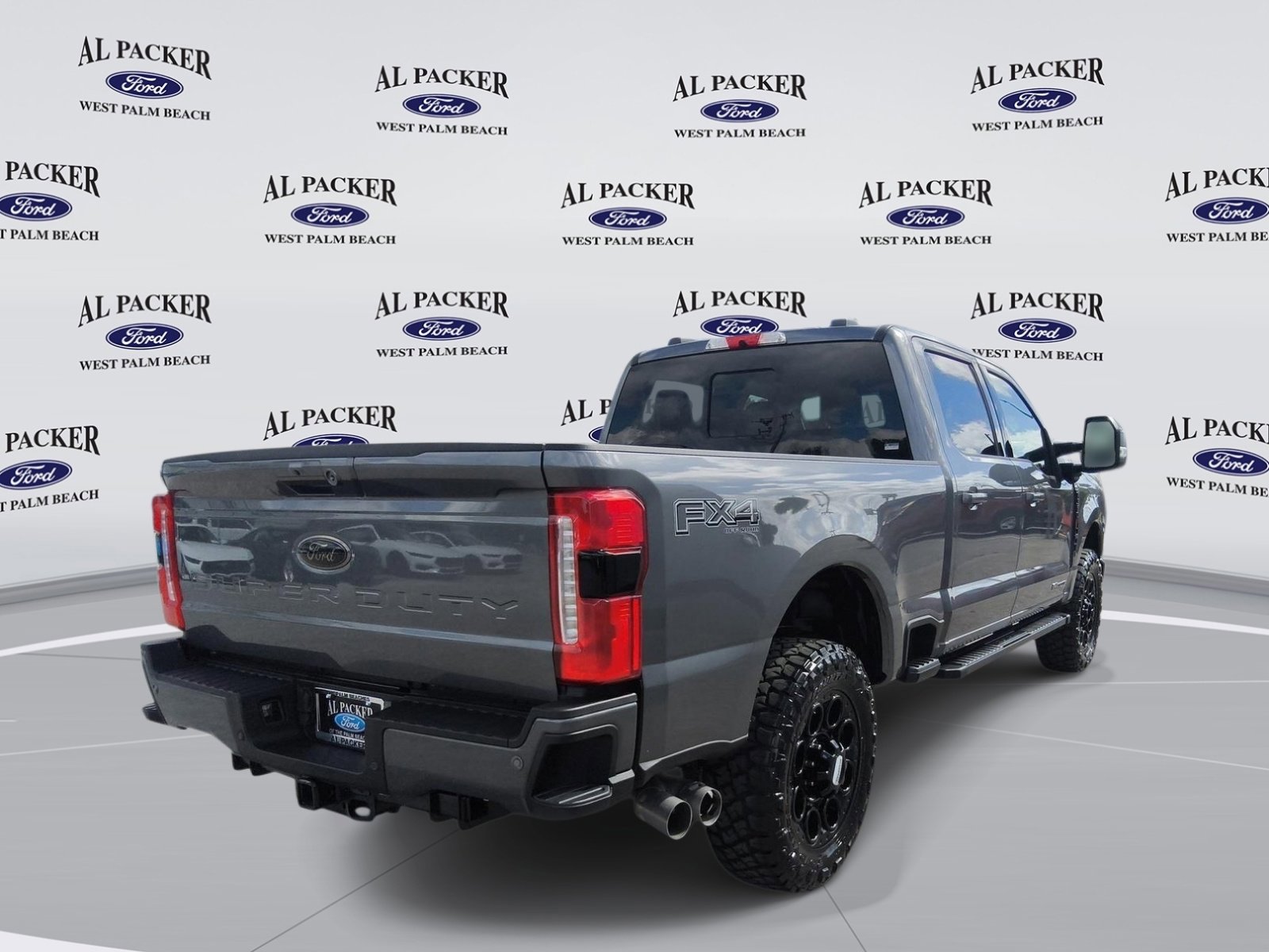 Certified 2024 Ford F350 Lariat w/ Black Appearance Package image 5