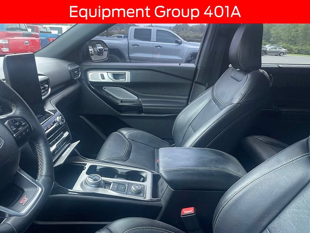 Certified 2023 Ford Explorer ST w/ Equipment Group 401A AWD/4WD image 8