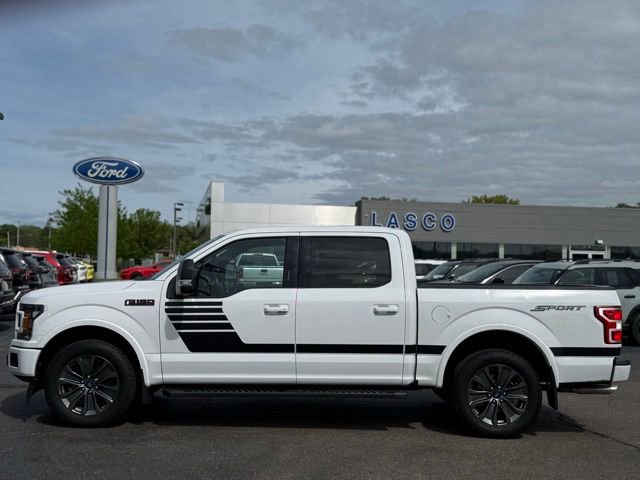 Certified 2018 Ford F150 XLT w/ Equipment Group 302A Luxury RWD image 44
