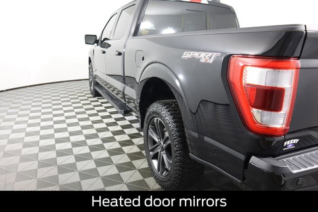 Certified 2023 Ford F150 Lariat w/ Equipment Group 502A High image 4