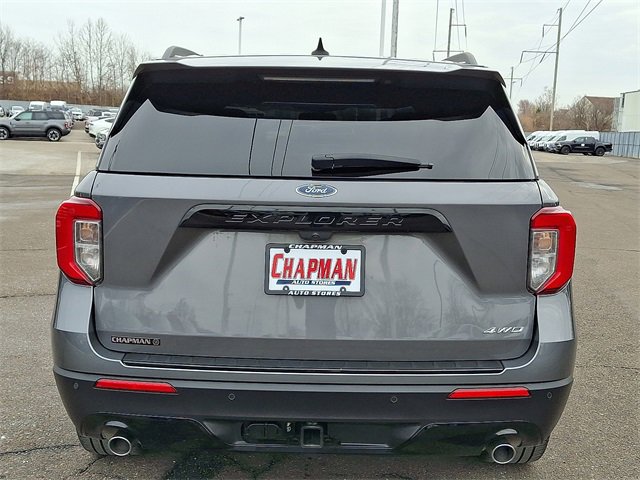 Certified 2024 Ford Explorer ST-Line w/ Class IV Trailer Tow Package image 5