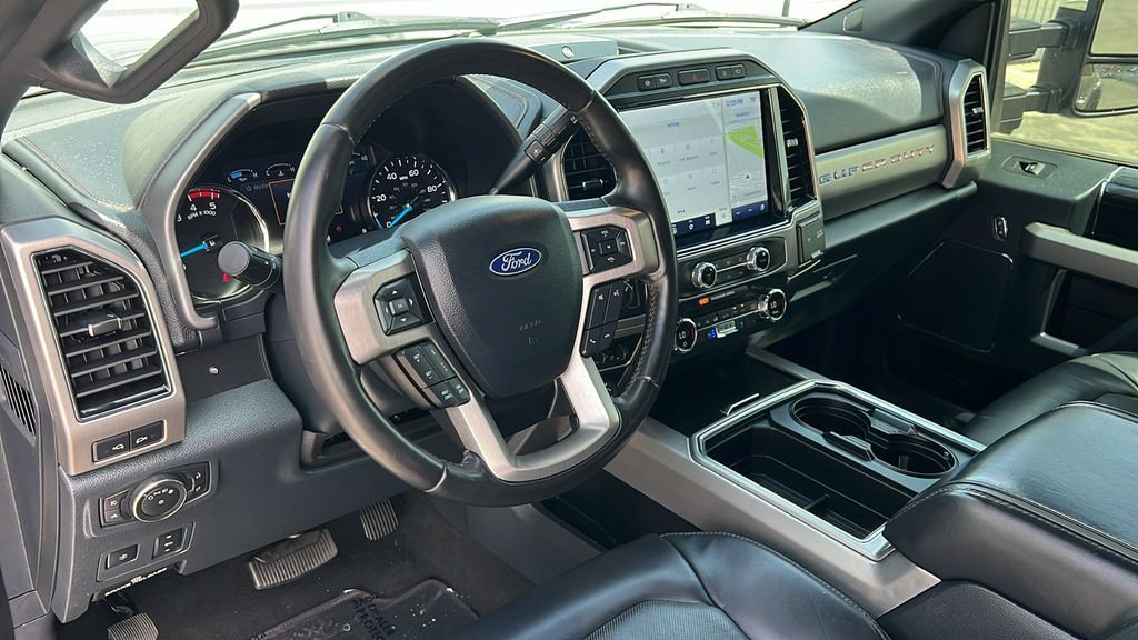 Certified 2022 Ford F350 Platinum AWD/4WD image 12