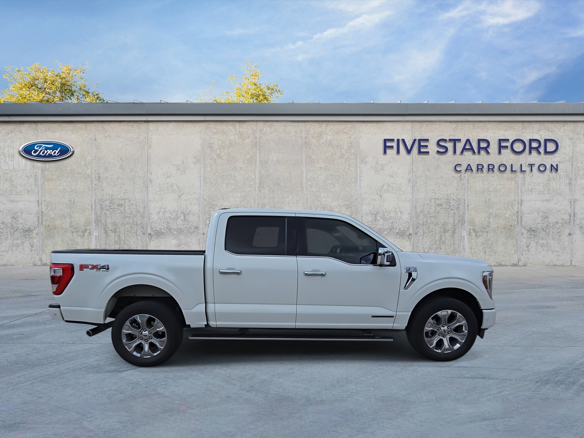 Certified 2023 Ford F150 Platinum w/ Equipment Group 701A High image 9