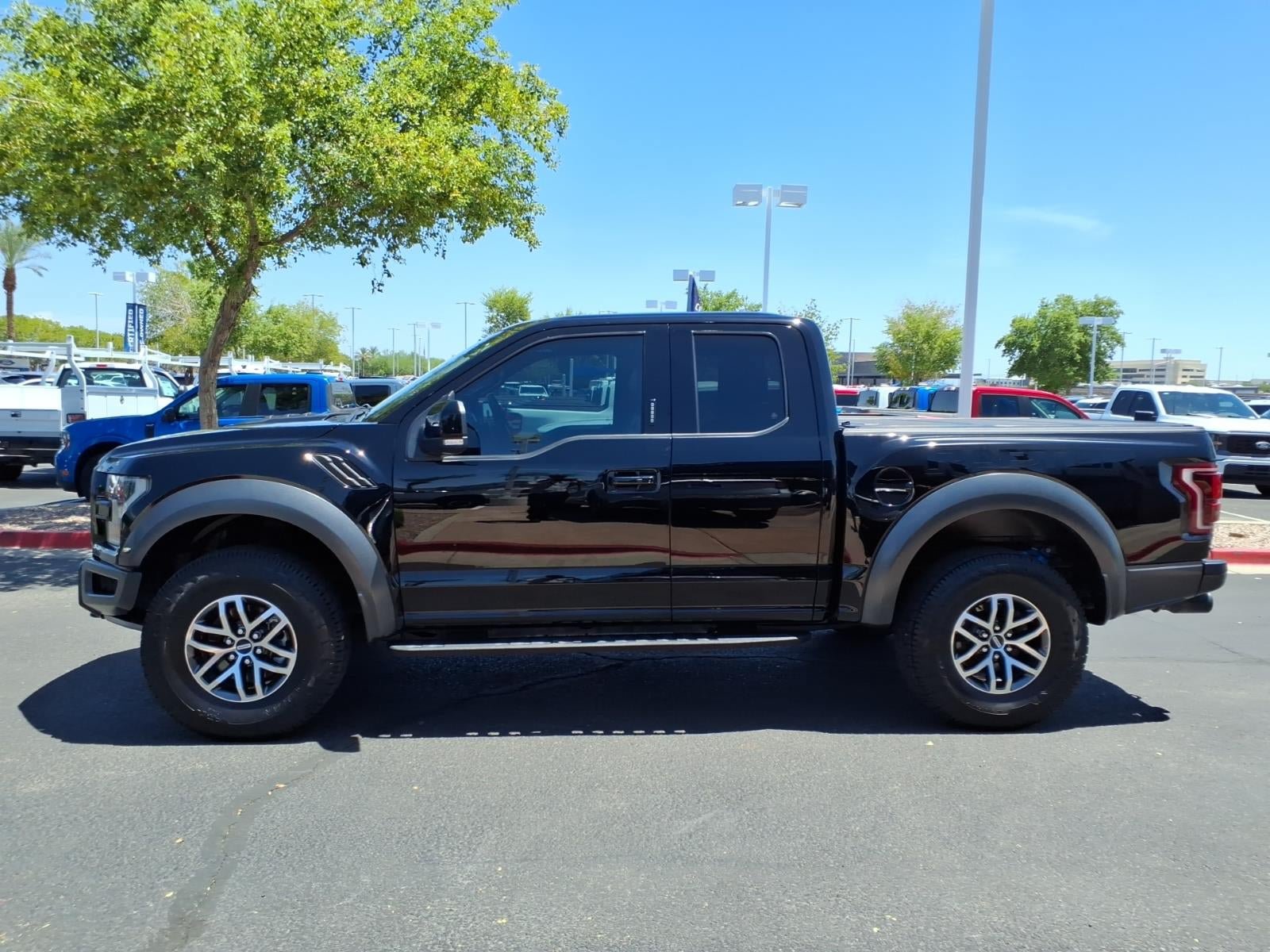 Certified 2018 Ford F150 Raptor w/ Equipment Group 802A Luxury AWD/4WD image 7