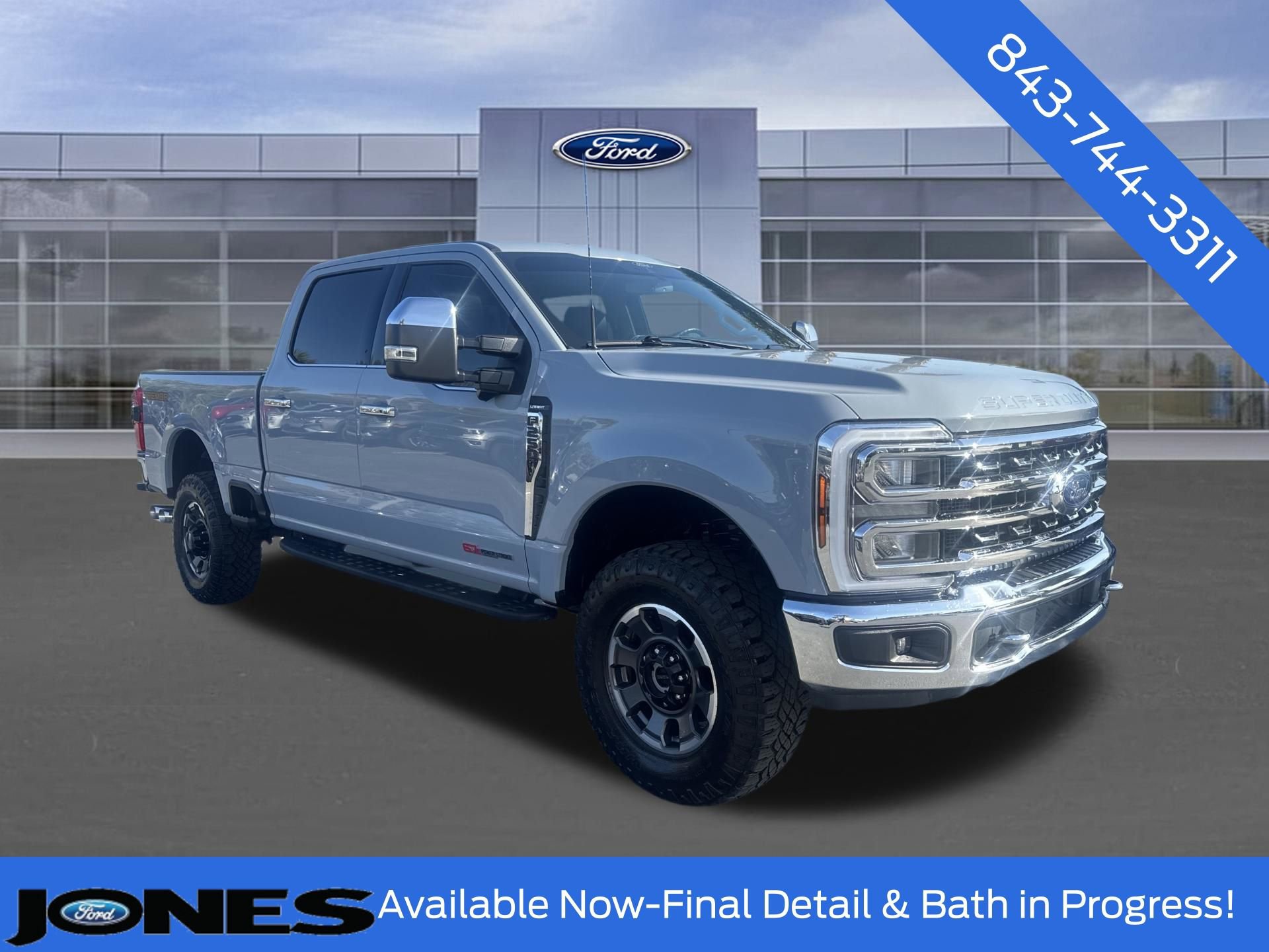 Certified 2024 Ford F250 Lariat w/ Tremor Off-Road Package