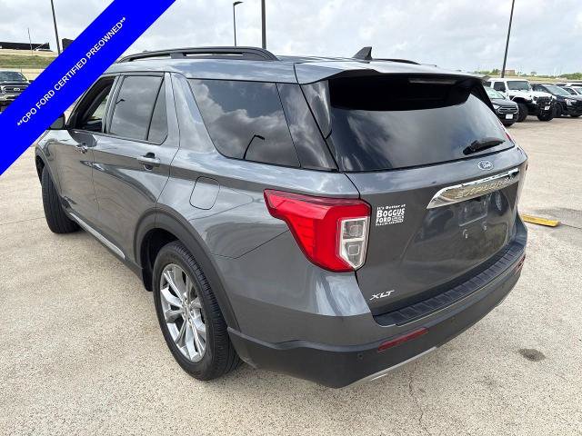 Certified 2023 Ford Explorer XLT w/ Equipment Group 202A RWD image 8