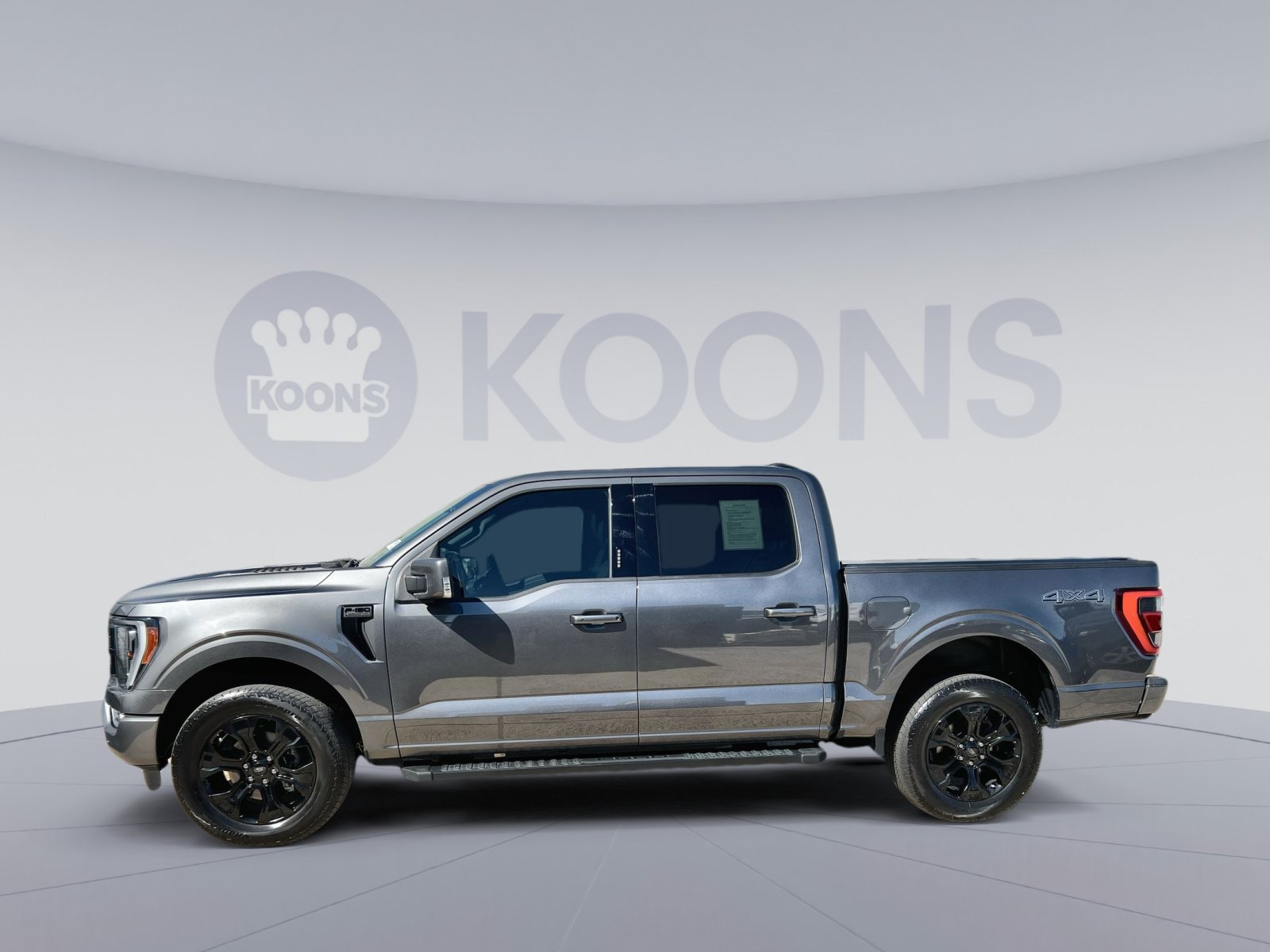 Certified 2023 Ford F150 Lariat w/ Equipment Group 502A High AWD/4WD image 7
