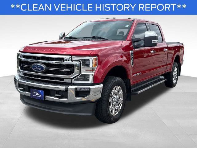 Certified 2021 Ford F250 Lariat w/ Lariat Ultimate Package AWD/4WD image 2
