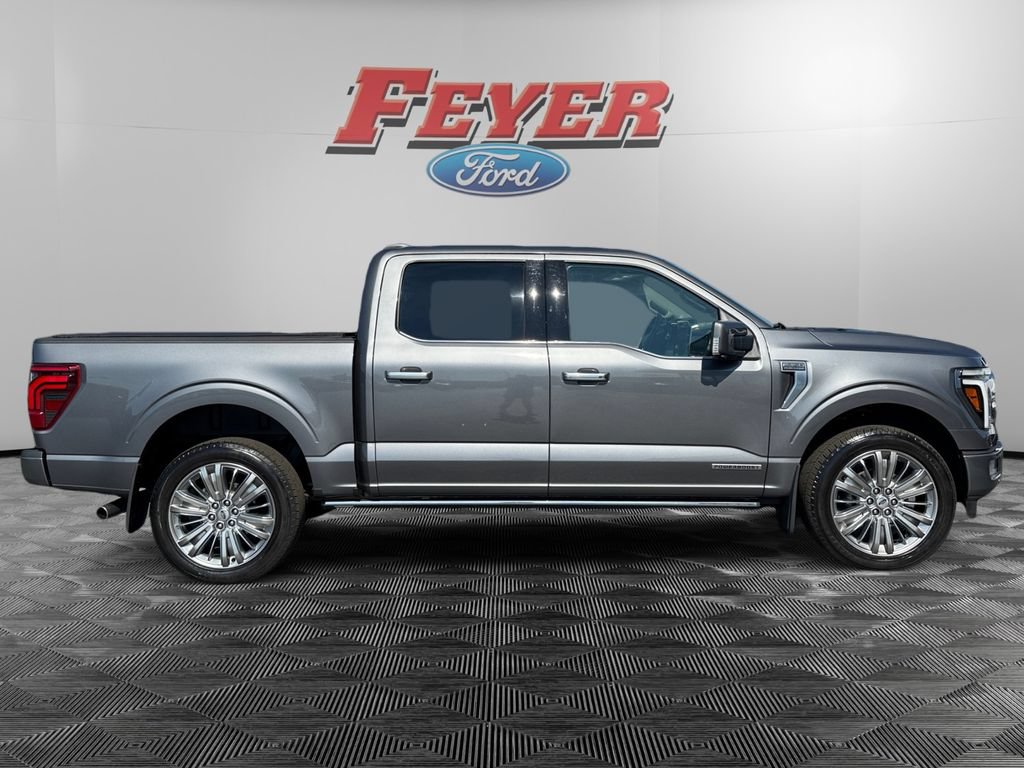 Certified 2024 Ford F150 Platinum w/ Equipment Group 703A Plus AWD/4WD image 6