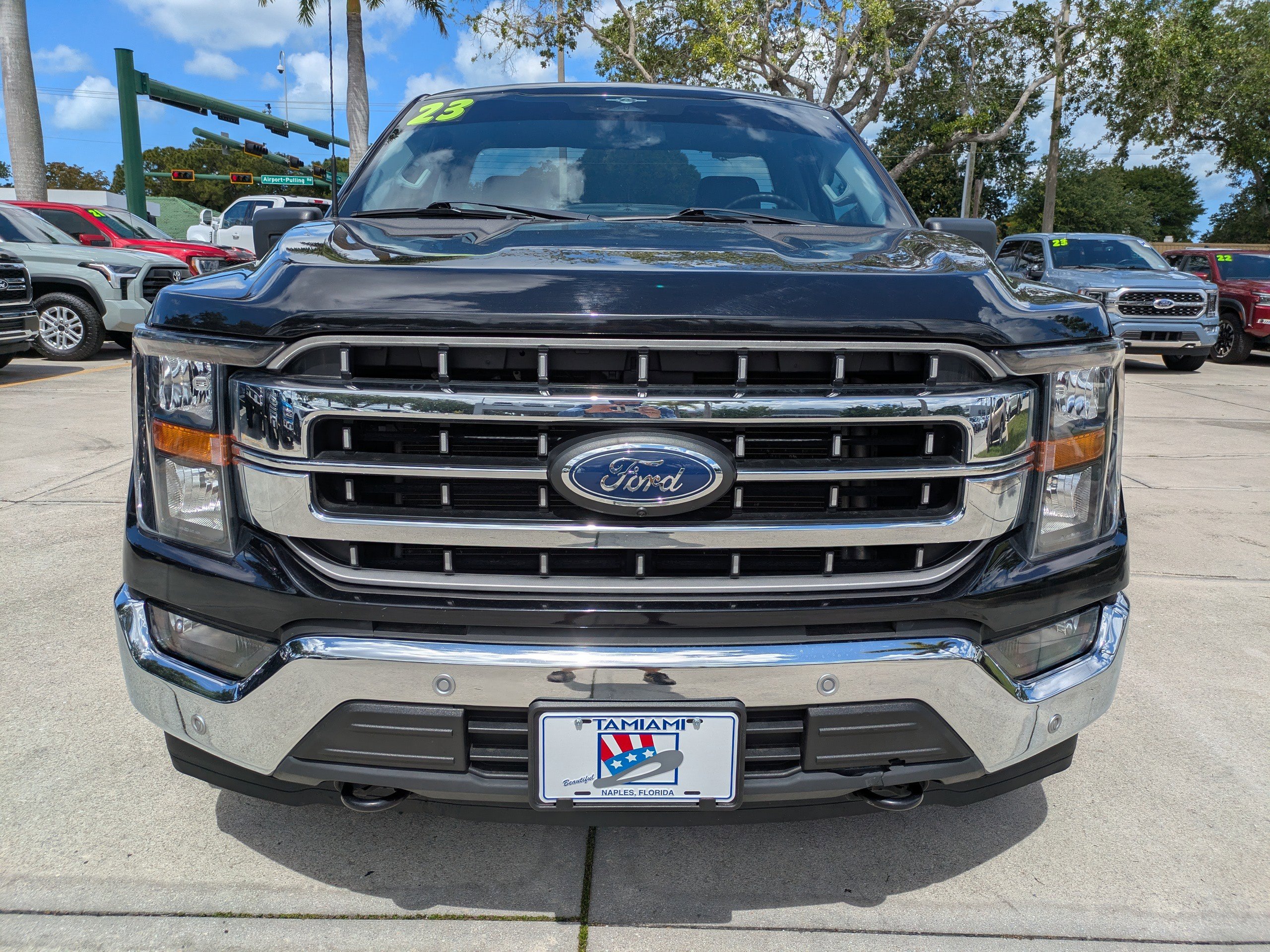 Certified 2023 Ford F150 XLT w/ Equipment Group 301A Mid AWD/4WD image 8