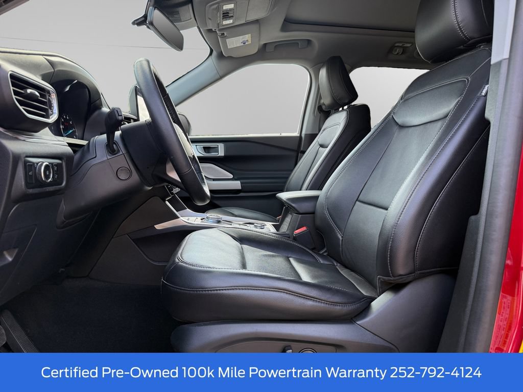 Certified 2023 Ford Explorer Limited w/ Limited Technology Package AWD/4WD image 9