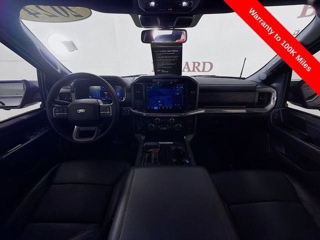 Certified 2024 Ford F150 Lariat w/ FX4 Off-Road Package AWD/4WD image 31