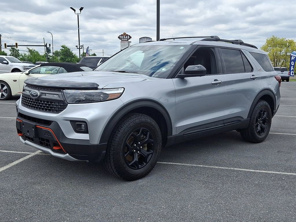 Certified 2023 Ford Explorer Timberline w/ Timberline Technology Package AWD/4WD image 3