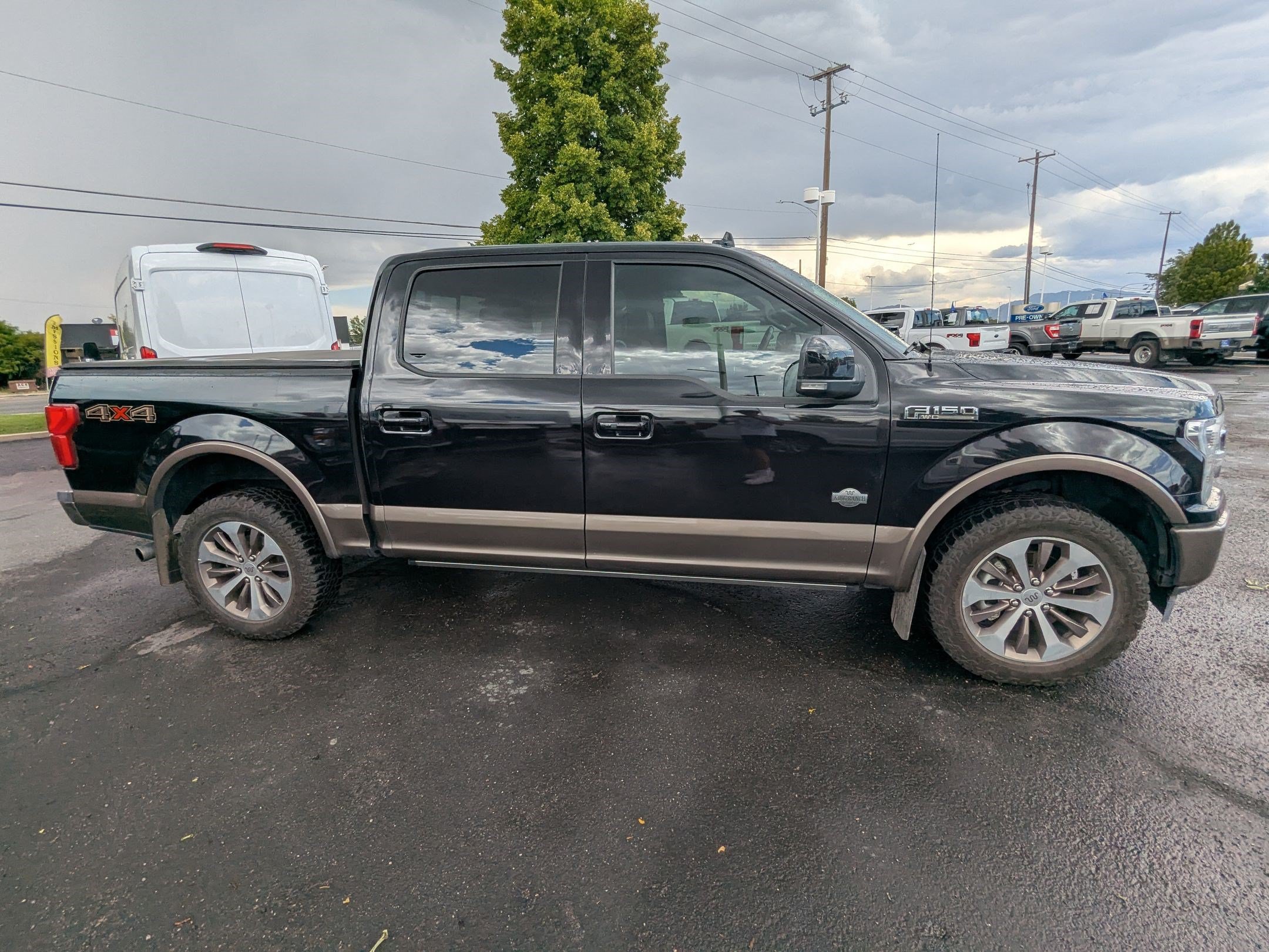 Certified 2020 Ford F150 King Ranch w/ Equipment Group 601A Luxury AWD/4WD image 2
